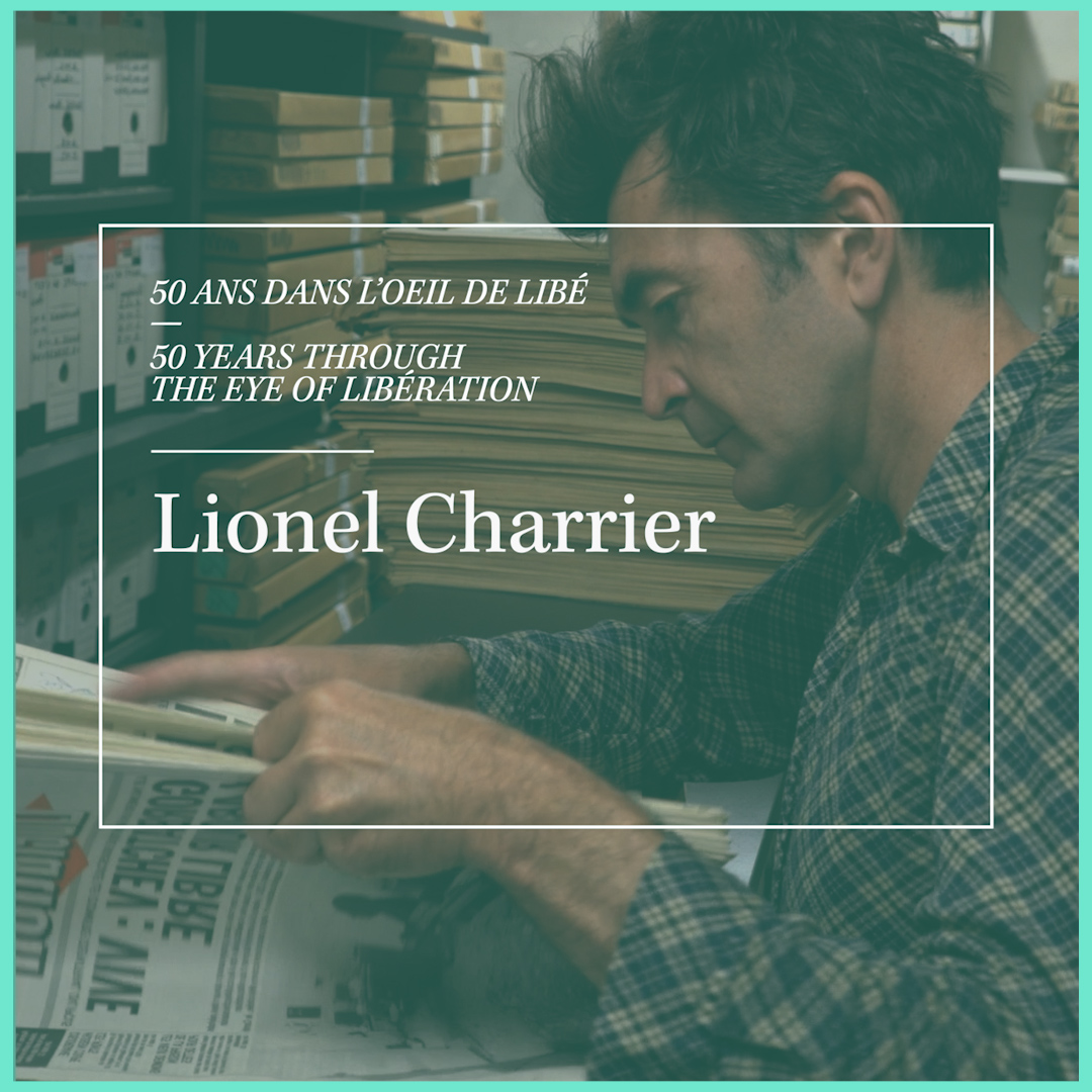 Lionel Charrier