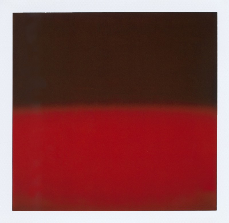 Hiroshi Sugimoto, Polarized Color 020, 2010.