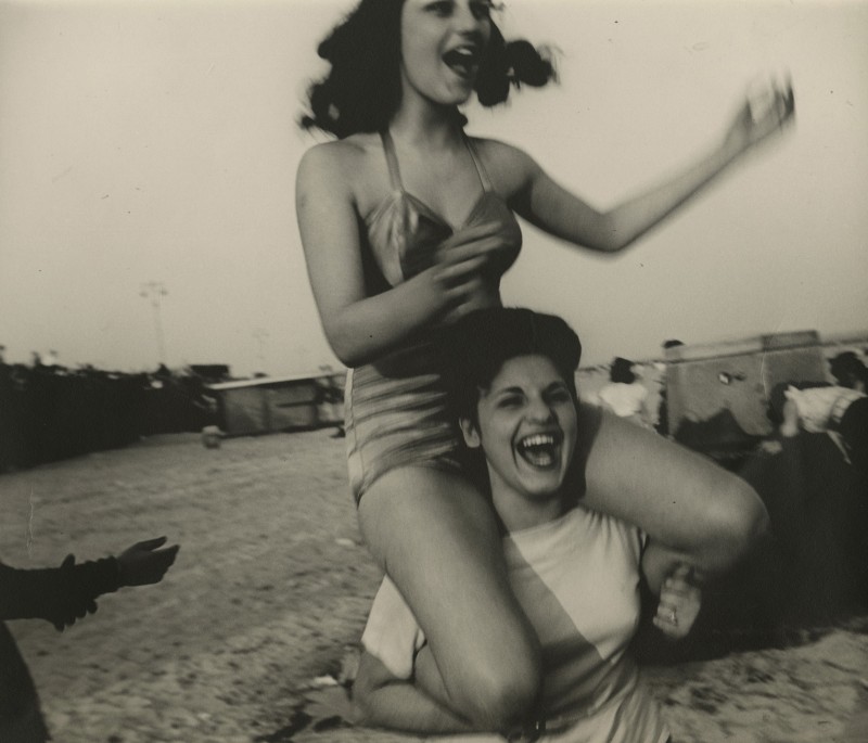 Coney Island, 1947.